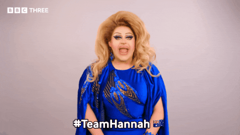 Teamhannah GIF by BBC Three