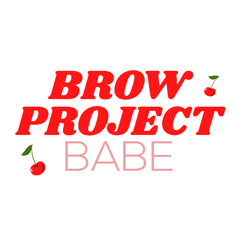 Sticker by The Brow Project