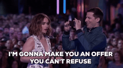 andy samberg movie awards 2016 GIF by MTV Movie & TV Awards
