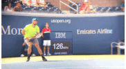 usopen tennis johnson usopen 2017usopen GIF