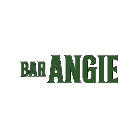 theangierestaurants giphygifmaker angie angies bar angie Sticker