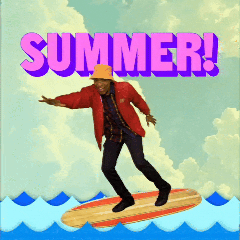 Summer Vacation GIF