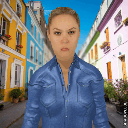 ronda rousey deal with it GIF by Shadow