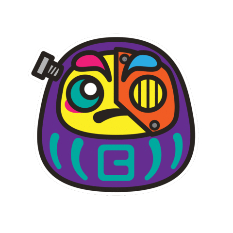 Robot Mecha Sticker