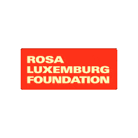 Rls Sticker by Rosa-Luxemburg-Stiftung