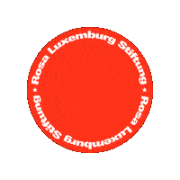 Rls Sticker by Rosa-Luxemburg-Stiftung