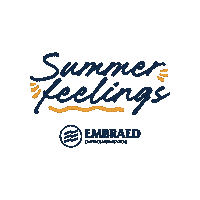 Summer Summerfeelings Sticker by Embraed Empreendimentos