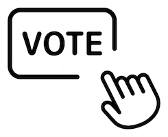 Vote Elections Sticker by Snapbox Photo Booth Co