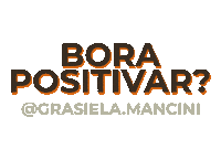 Intenção Sticker by Grasiela Mancini