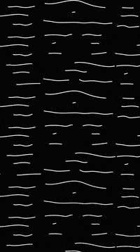 aleex_si mobile white black waves GIF