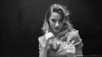 Amber Heard Punch GIF
