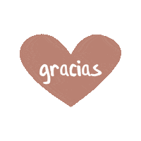 Thanks Gracias Sticker