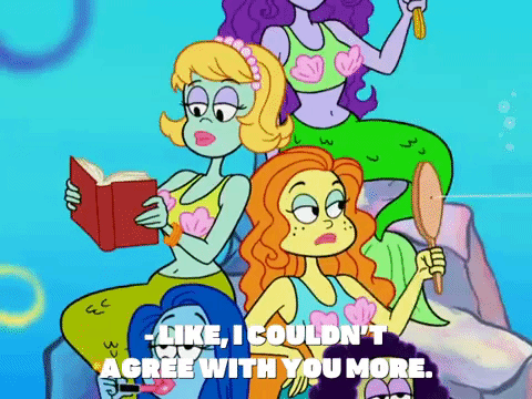 episode 15 legends of bikini bottom: the monster who came to bikini bottom GIF by SpongeBob SquarePants