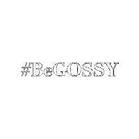 GossClub goss begossy gossmagazine Sticker