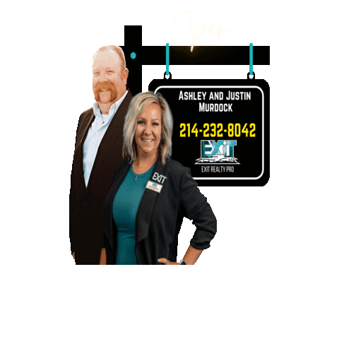 Mwm Sticker by Ashley &  Justin Murdock, Realtors-EXIT Realty Pro