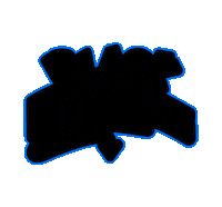 Cheer Rays Sticker by The Stingray Allstars