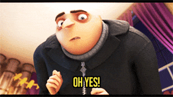 Despicable Me 2 Yes GIF