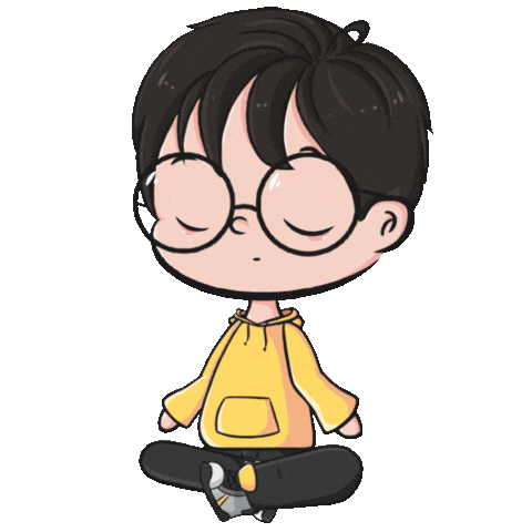 Chill Relaxing Sticker