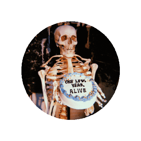 Birthday Cake Sticker by iamnotshane