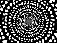 basitsoomro loop trippy white dj GIF