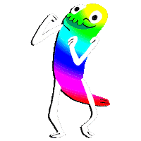 Dance Party Sticker by Neil Sanders