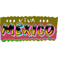 Viva Mexico Sticker