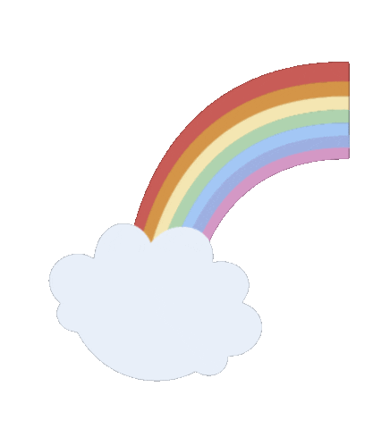 Rainbow Sticker