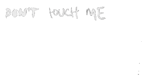 dont touch me travis scott Sticker by Ed Sheeran