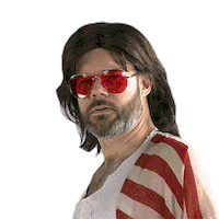 Sexy American Flag Sticker by Hot Country Knights