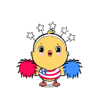 Celebrating Usa Soccer Sticker by Canticos World