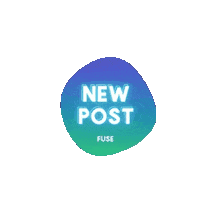 fuseneon new post fuse fuse neon fuseneon Sticker