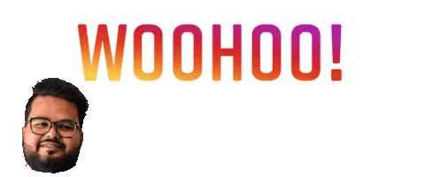 Shauryaa Sticker by BORN ON INSTAGRAM