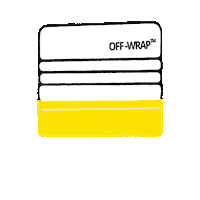 Squeegee Car Wrap Sticker by offwrap