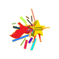 Sticker by Camiseteados