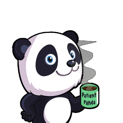Good Morning Coffee Sticker by VeeFriends