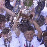 Champagne Champion GIF by DAZN Belgium