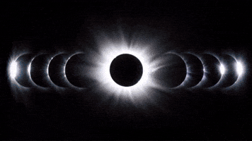 Eclipse Flare GIF by Paul Trillo