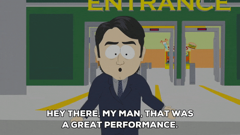 my man concert GIF by South Park 