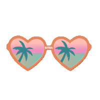 beach sun Sticker by Mangaroca Batida de Côco