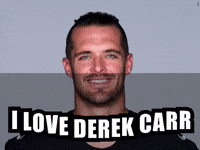 Derek Carr GIF