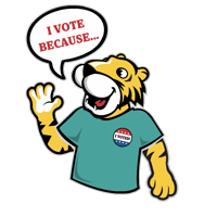 College Voting Sticker by Towson University