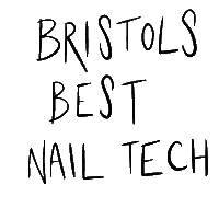 Nails Sticker by Buff bar bristol
