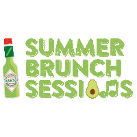 Summer Heat Sticker by TABASCO® Brand