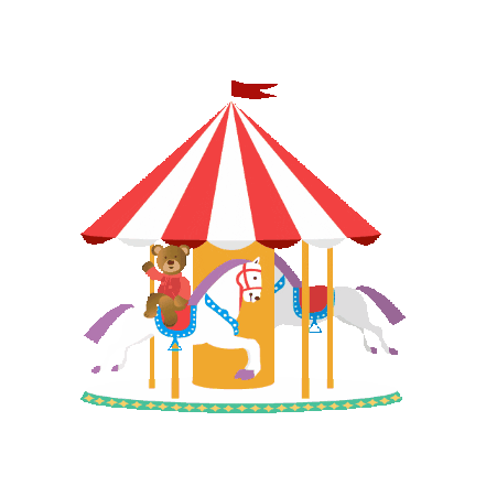HamleysCZ giphygifmaker carousel hamleys Sticker