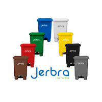 jerbracomercial limpeza sustentabilidade container reciclar Sticker