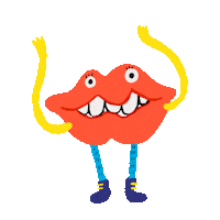 Happy Dance Sticker by curly_mads