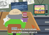 drawing mr. herbert garrison GIF by South Park 