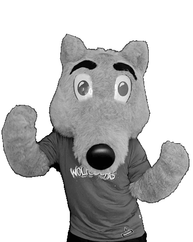 Wolf Mascot Sticker by Wolfsburg erleben