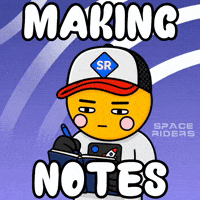 Study Studying GIF by Space Riders