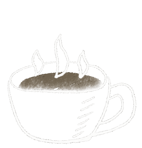 Yycat giphyupload coffee yycat Sticker